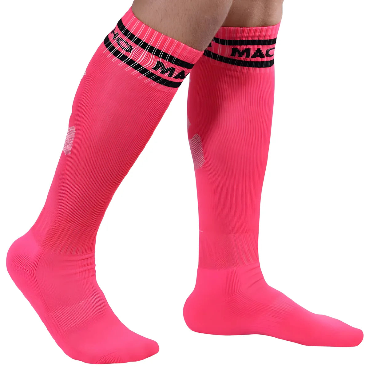 macho chaussettes longues taille unique noir