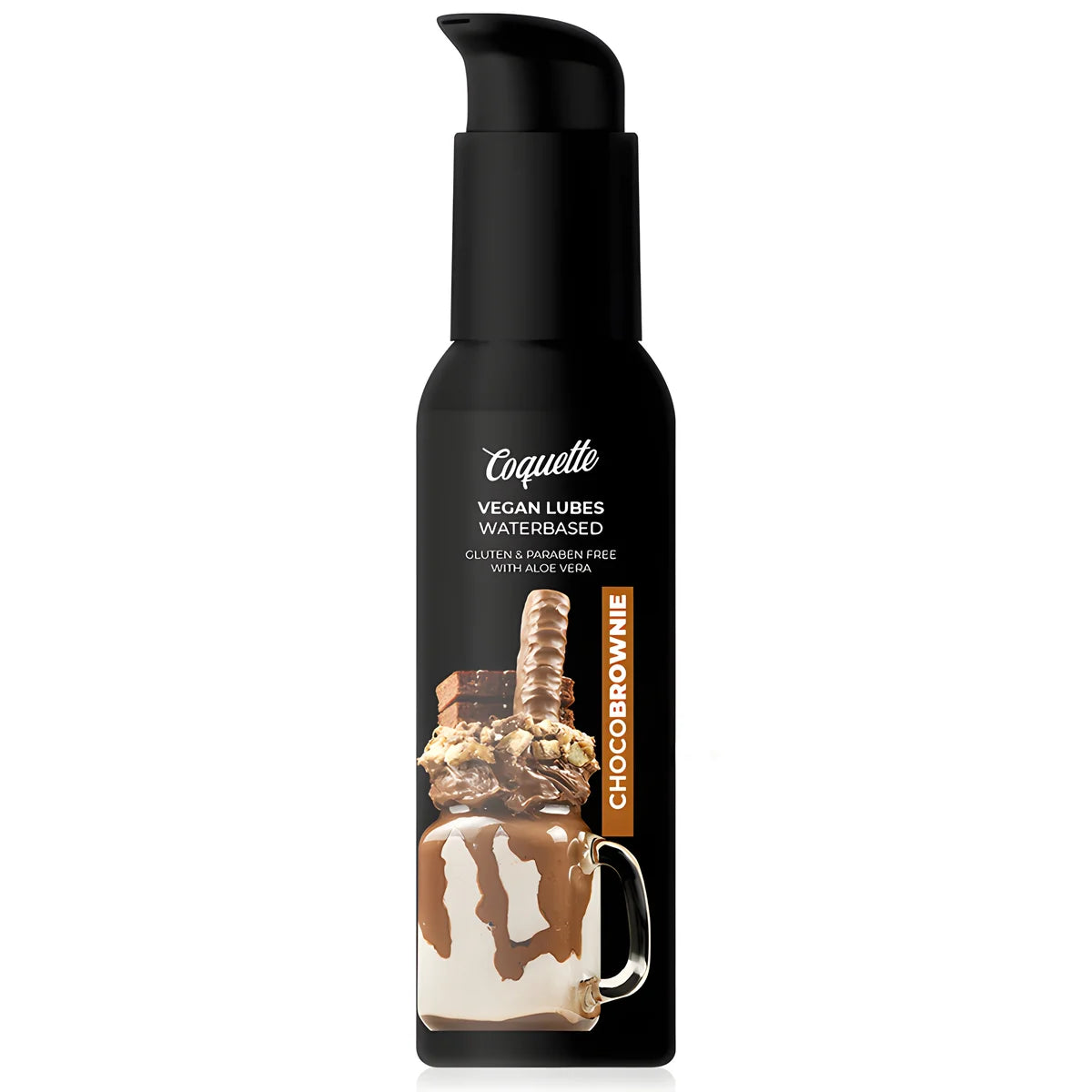 coquette chic desire lubrifiant vegetalien chocobrownie premium experience 100ml