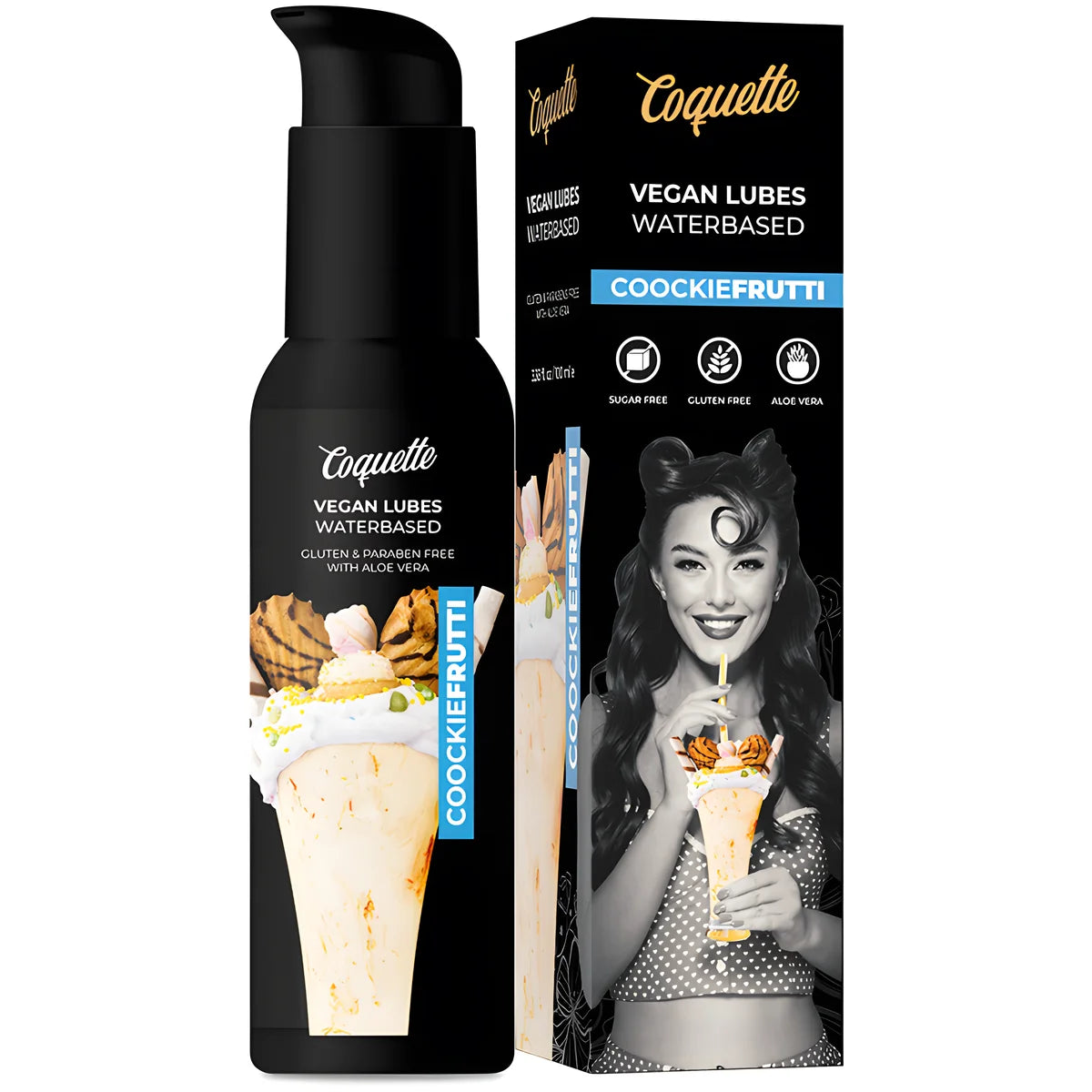 coquette chic desire lubrifiant vegan premium experience cookiefrutti 100ml