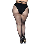 Collants résille grande taille pour séduire LEG - Vignette | Adopt1toy