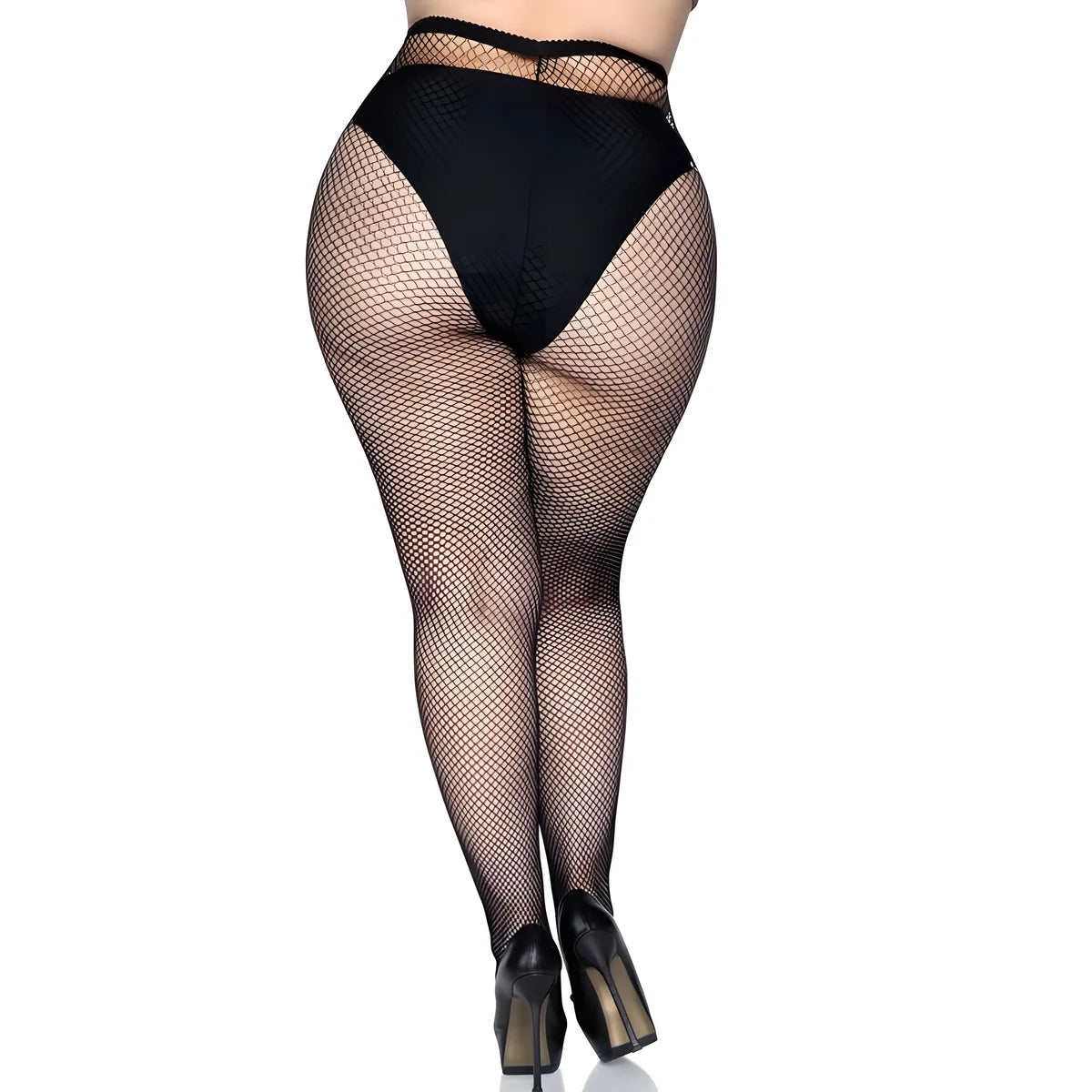leg avenue collants resille grande taille