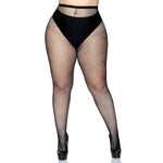 Collants résille grande taille pour séduire LEG - Vignette | Adopt1toy