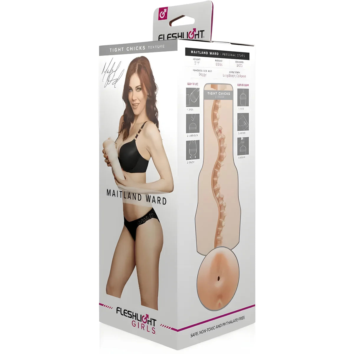 fleshlight girls maitland ward ano texture poussin serr