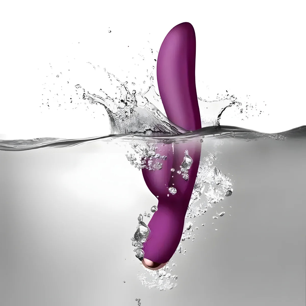 rocks off offre un vibrateur submersible rechargeable lilas