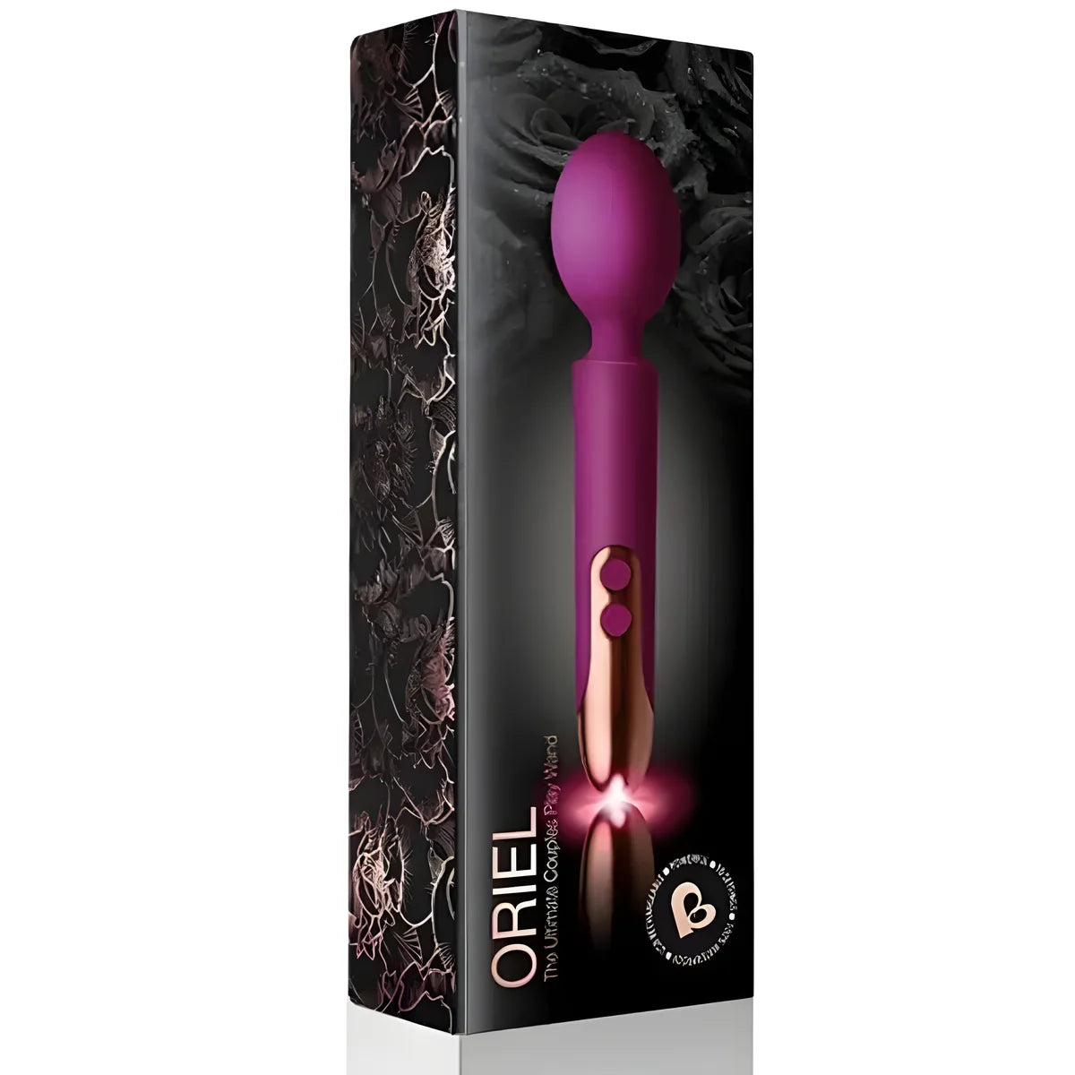 rocks off masseur rechargeable lilas oriel