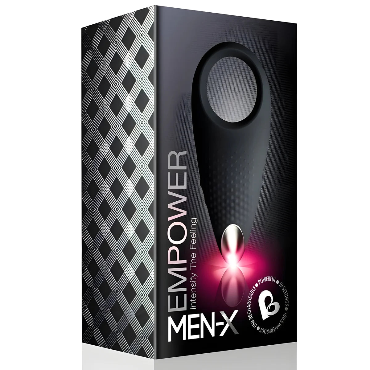 rocks off stimulateur de couples rechargeable empower noir