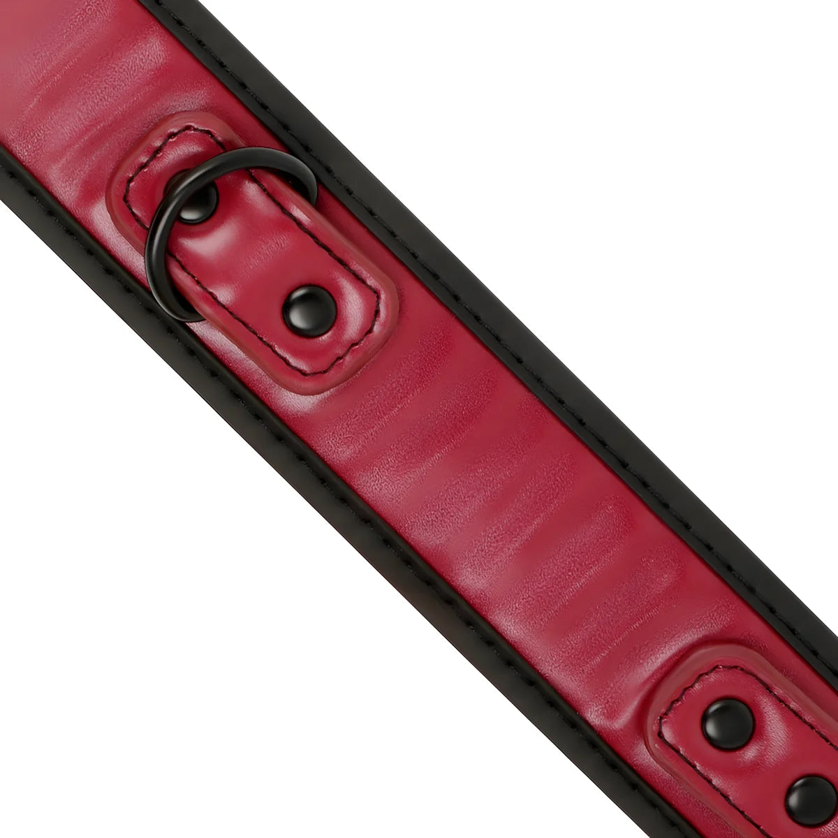 fetish submissive dark room collier chaine doublure en neoprene