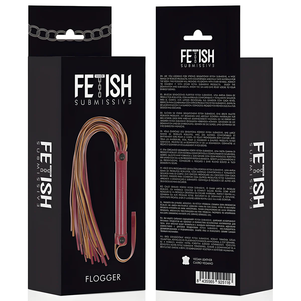 fetish submissive dark room fouet en cuir vegetalien