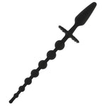 Plug Anal et Chapelet 30 cm - Plaisir Doux Double - Vignette | Adopt1toy