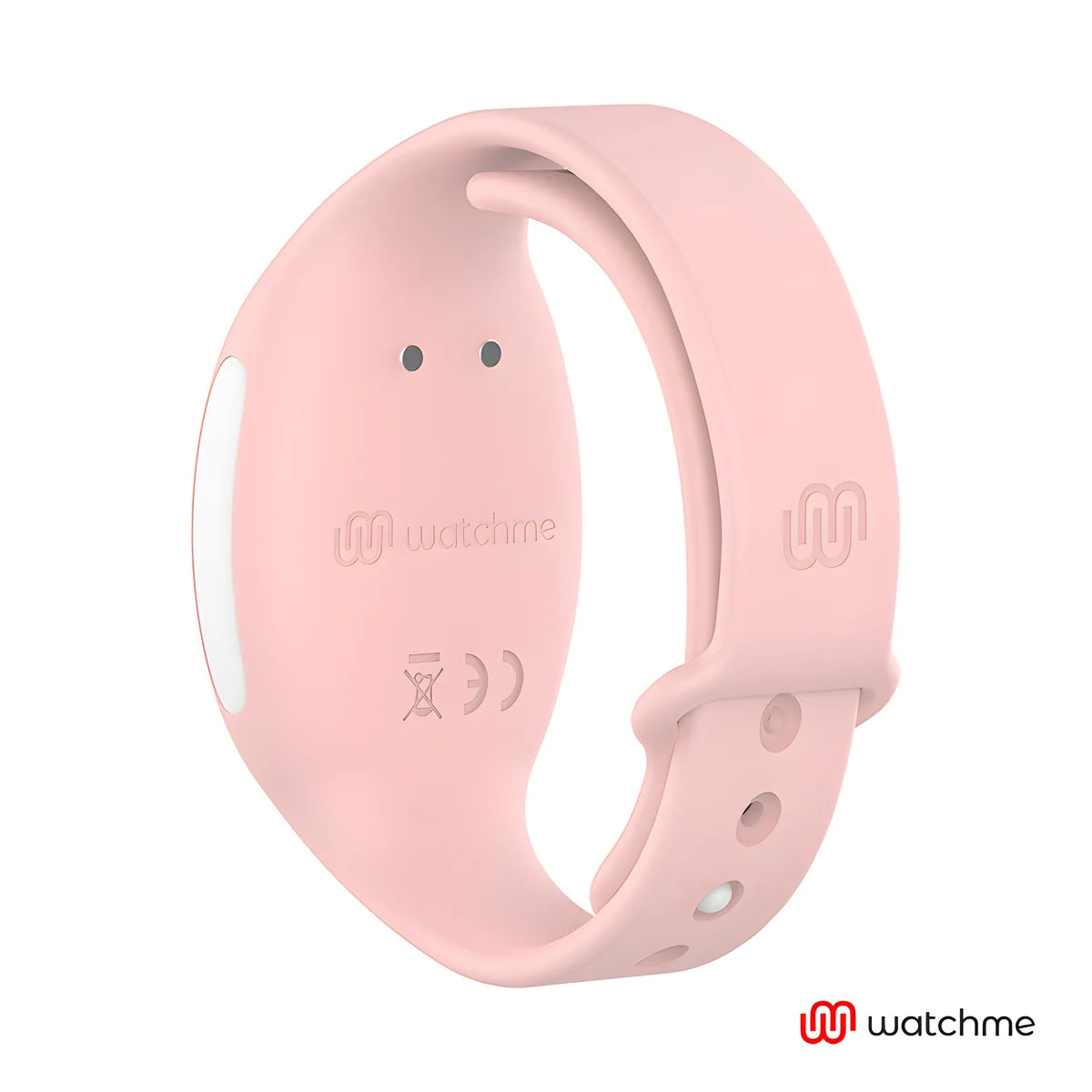wearwatch telecommande watchme technologie oeuf fuchsia rose