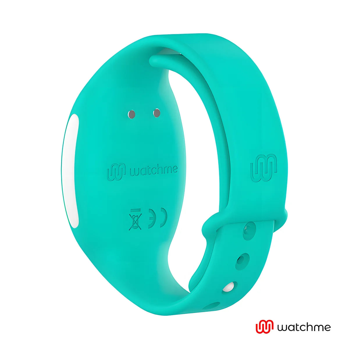 wearwatch vibrateur watchme vert clair double technologie