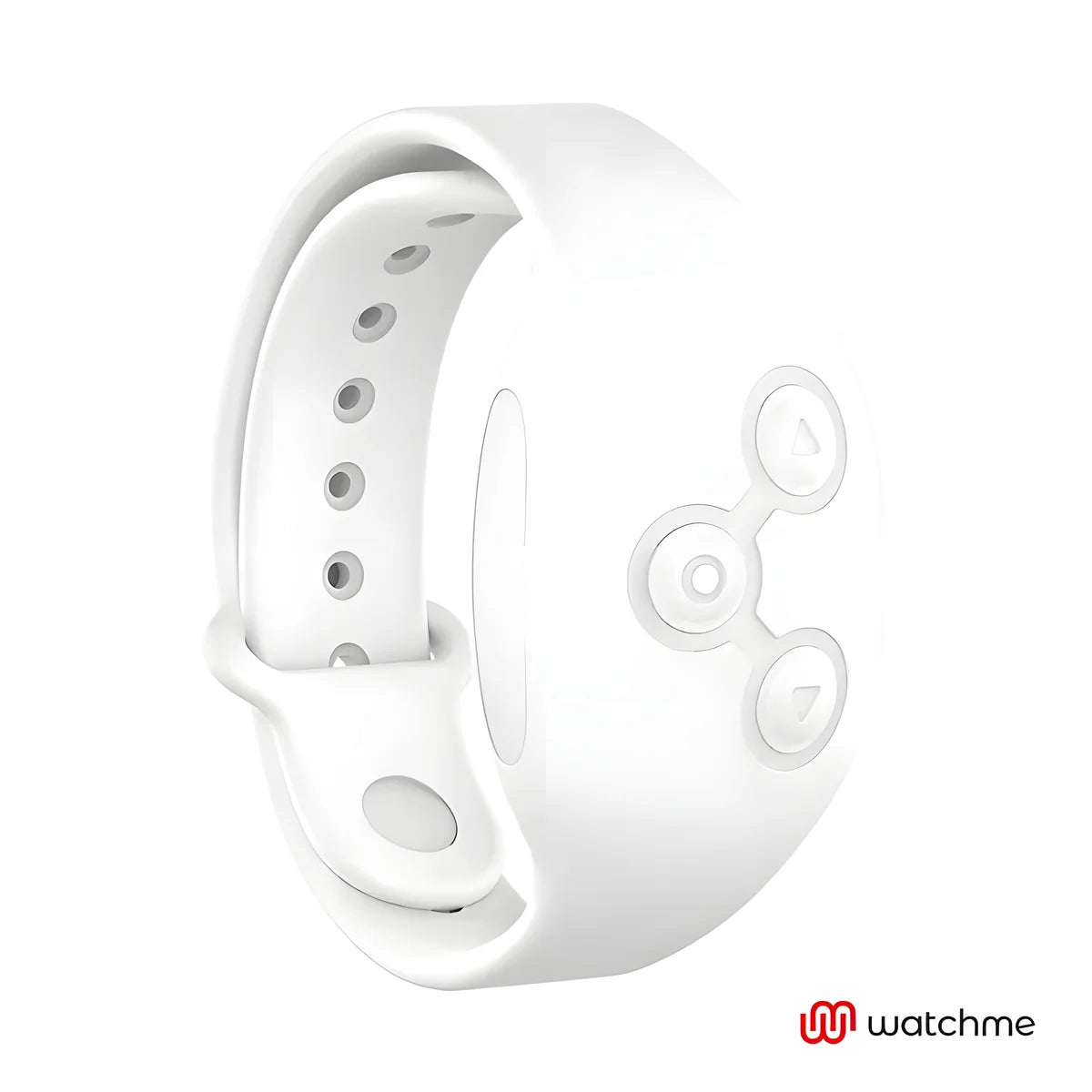 wearwatch watchme vibrateur double technologie fuchsia neige