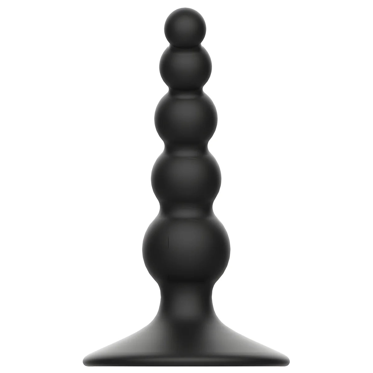 addicted toys plug sexuel anal 10 cm noir