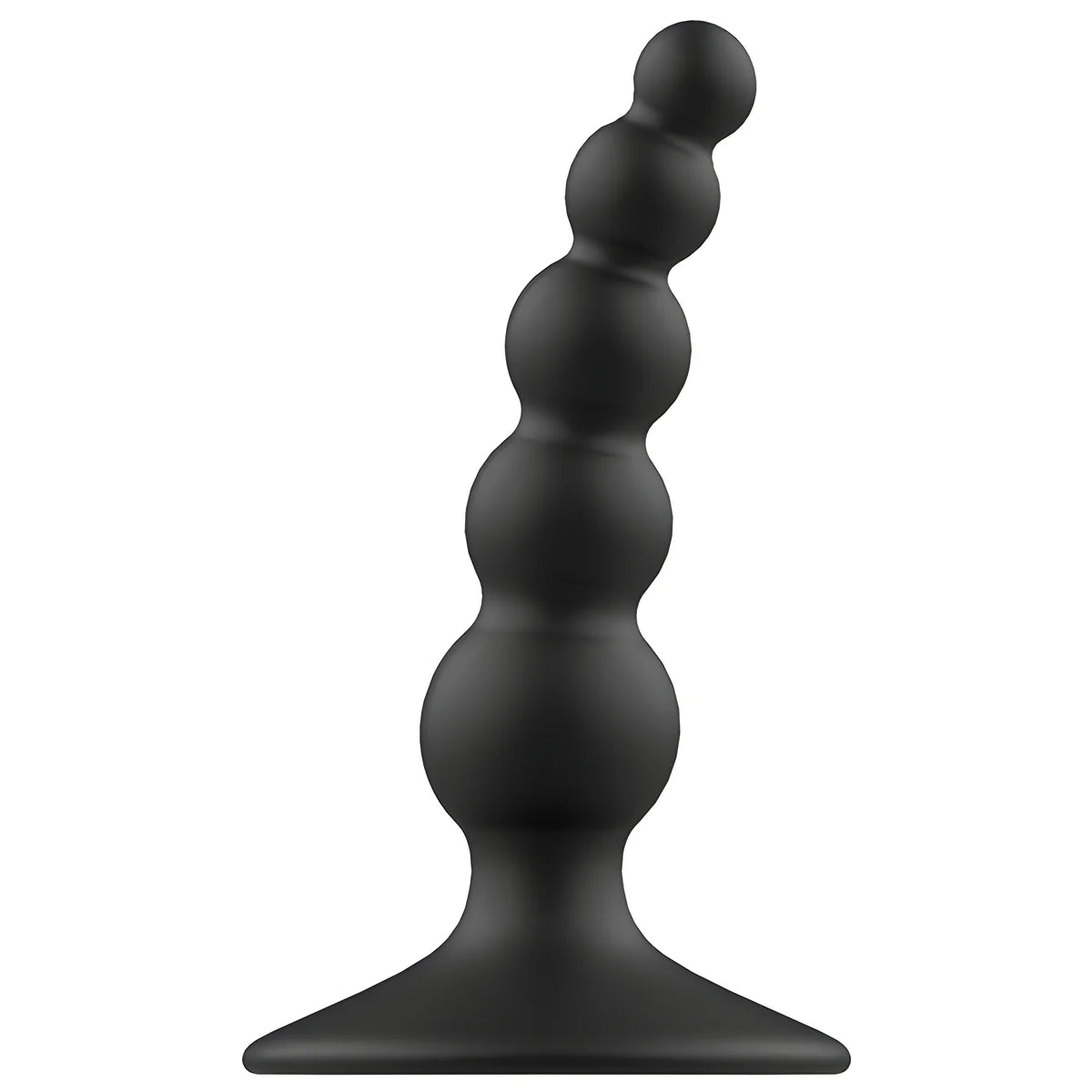 addicted toys plug sexuel anal 10 cm noir