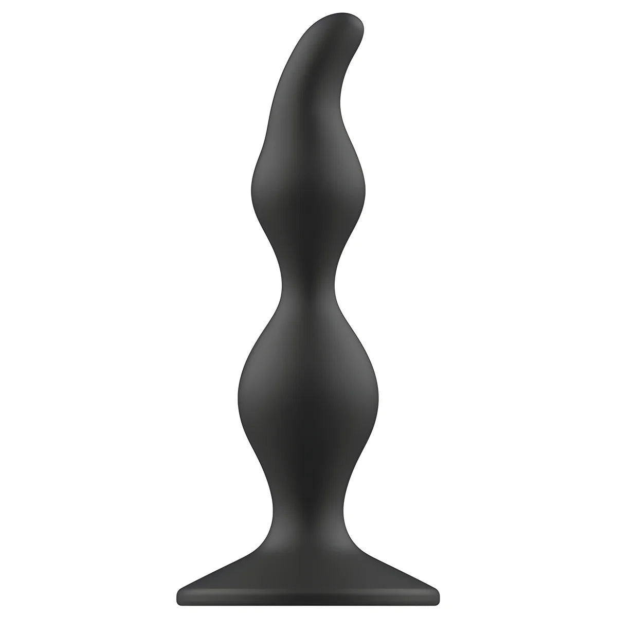 addicted toys plug sexuel anal 12 cm noir