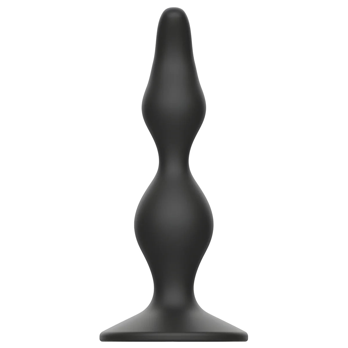 addicted toys plug sexuel anal 12 cm noir