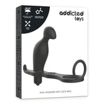 Plug anal et cockring Nova pour sensations - Vignette | Adopt1toy