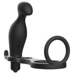 Plug anal et cockring Nova pour sensations - Vignette | Adopt1toy