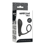 Plug anal et cockring Nova pour plaisir intense - Vignette | Adopt1toy