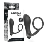 Plug anal et cockring Nova pour plaisir intense - Vignette | Adopt1toy