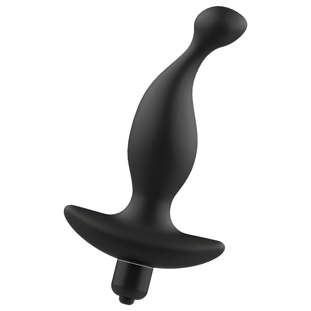 addicted toys masseur anal avec vibration noire modele 1