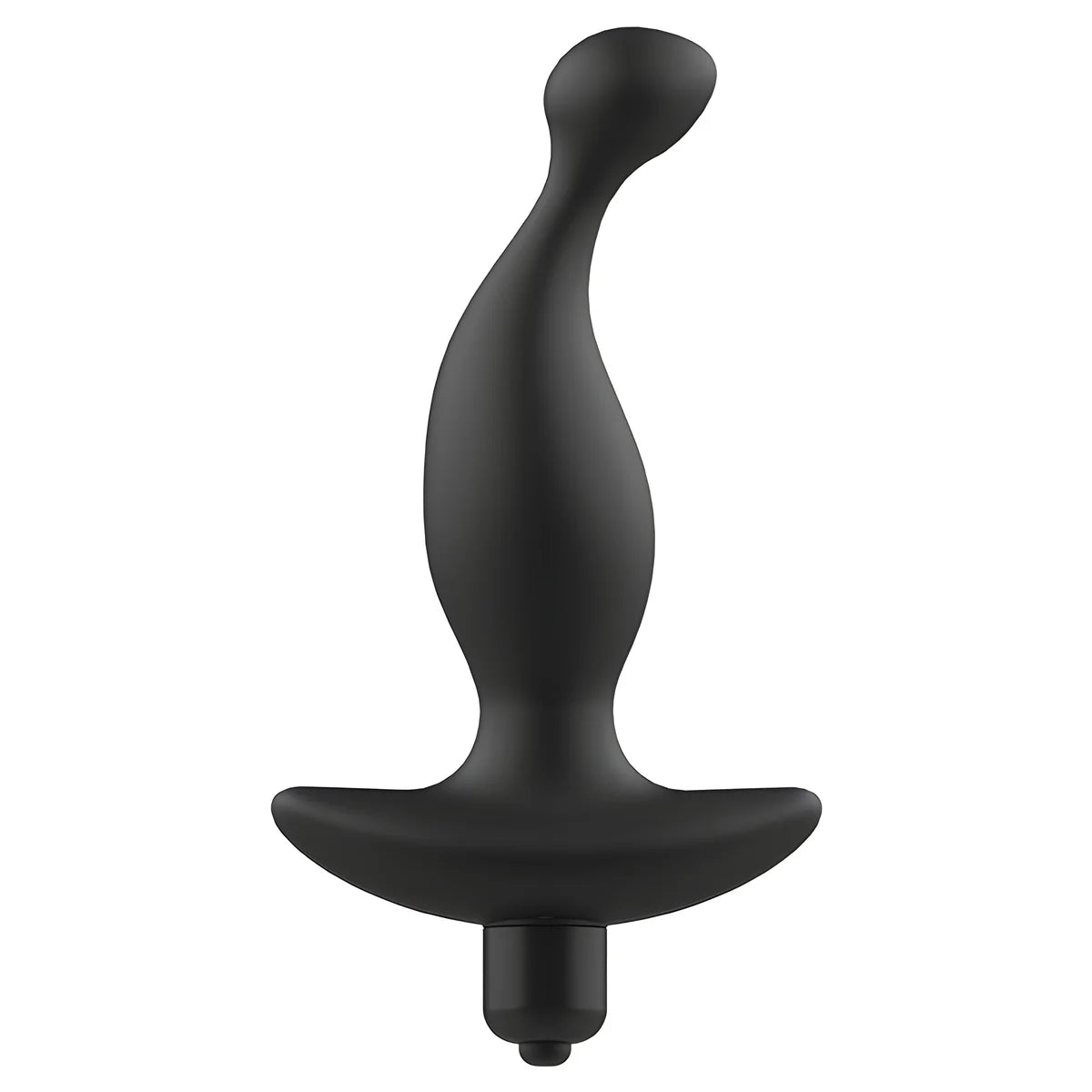 addicted toys masseur anal avec vibration noire modele 1
