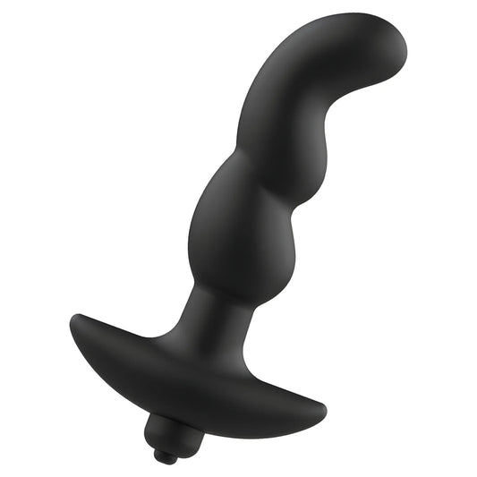 addicted toys masseur anal avec vibration noire modele 2