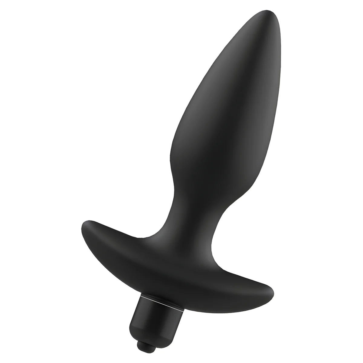 addicted toys massager plug anal avec vibration noir