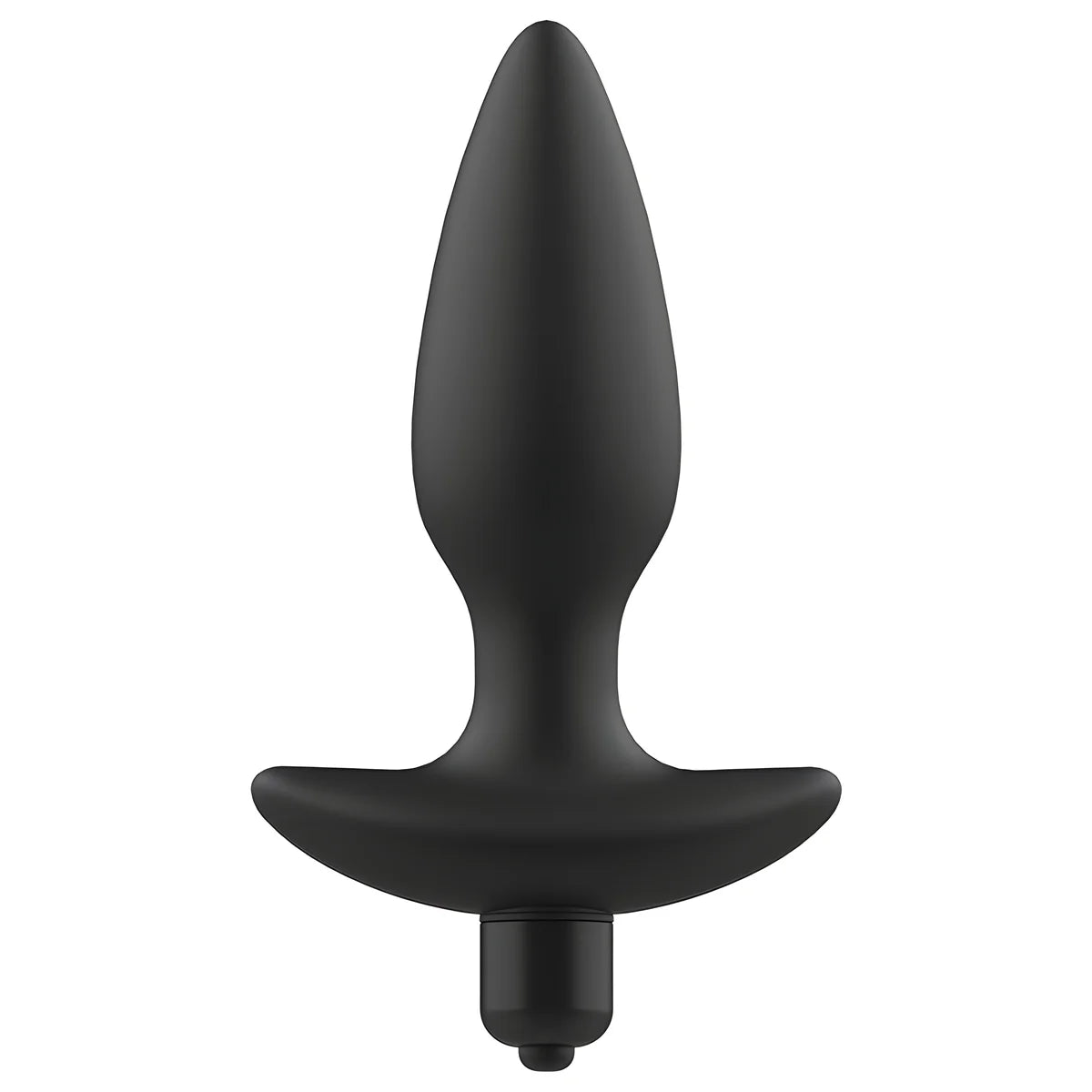 addicted toys massager plug anal avec vibration noir