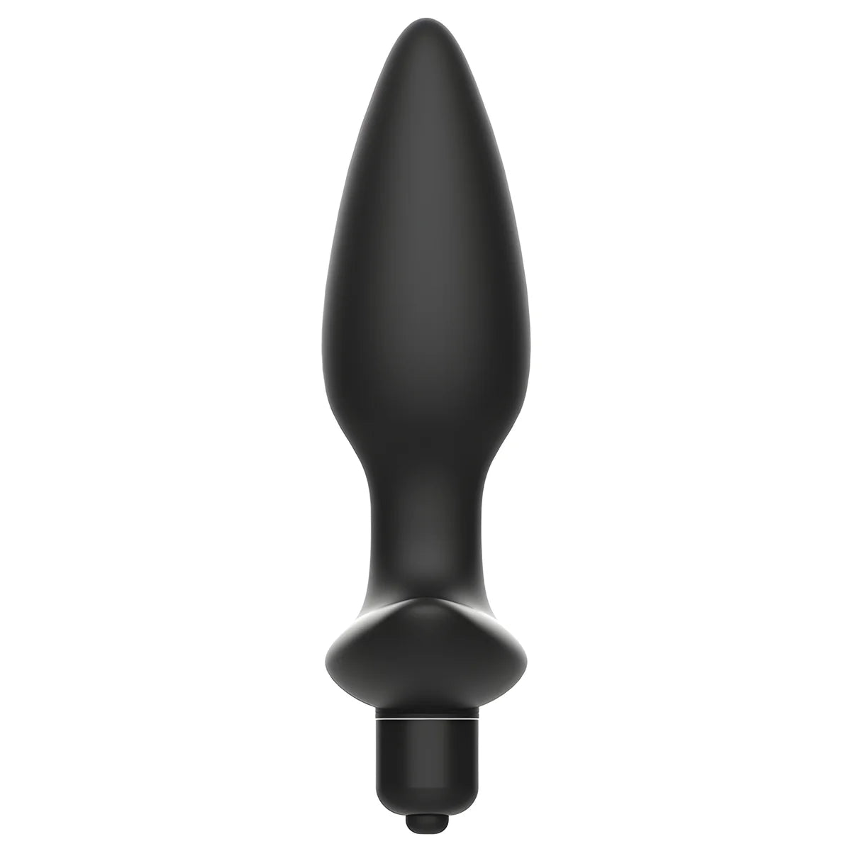 addicted toys massager plug anal avec vibration noir