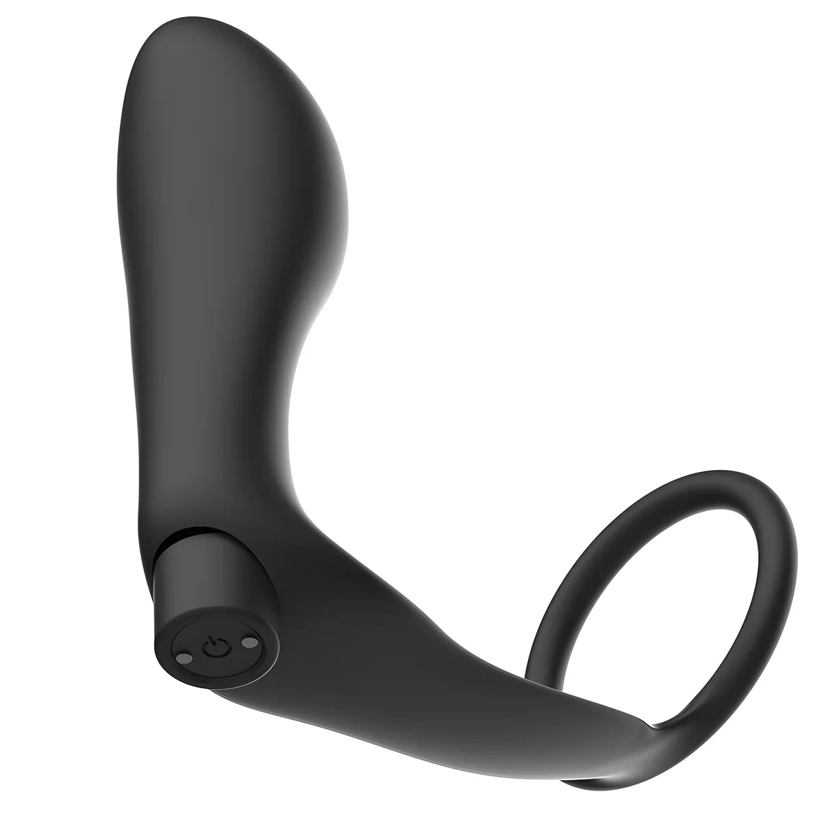 addicted toys anneau penis avec telecommande plug anal noir rechargeable