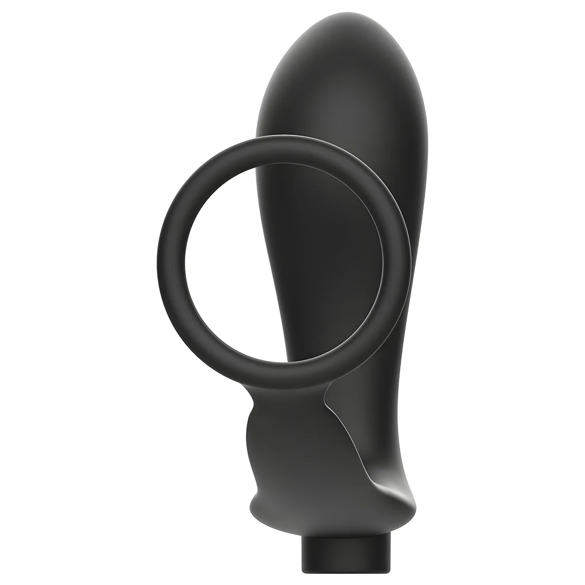 addicted toys anneau penis avec telecommande plug anal noir rechargeable