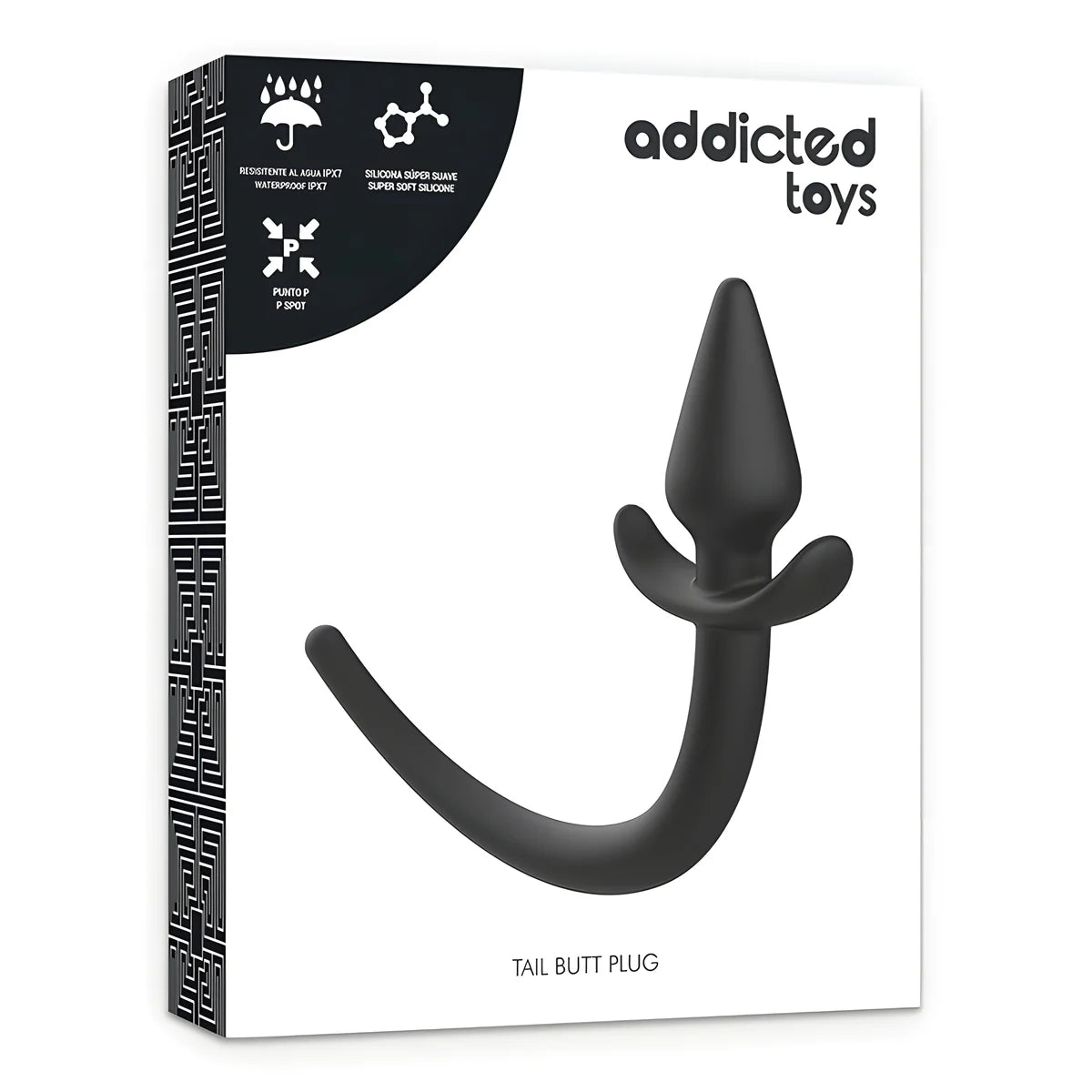 addicted toys puppy plug anal en silicone