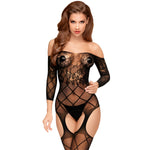 Bodystocking résille modèle Penthouse HAUT GAMME - Vignette | Adopt1toy