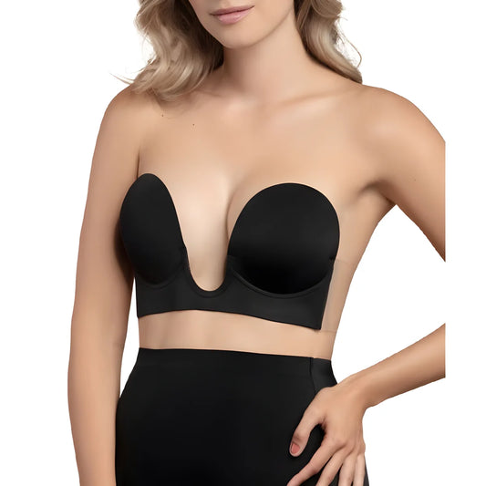 bye bra soutien gorge sans poignees noir bonnet a