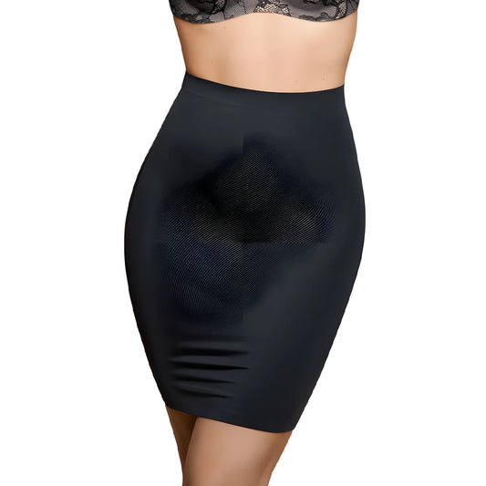 bye bra light control jupe invisible noir taille s