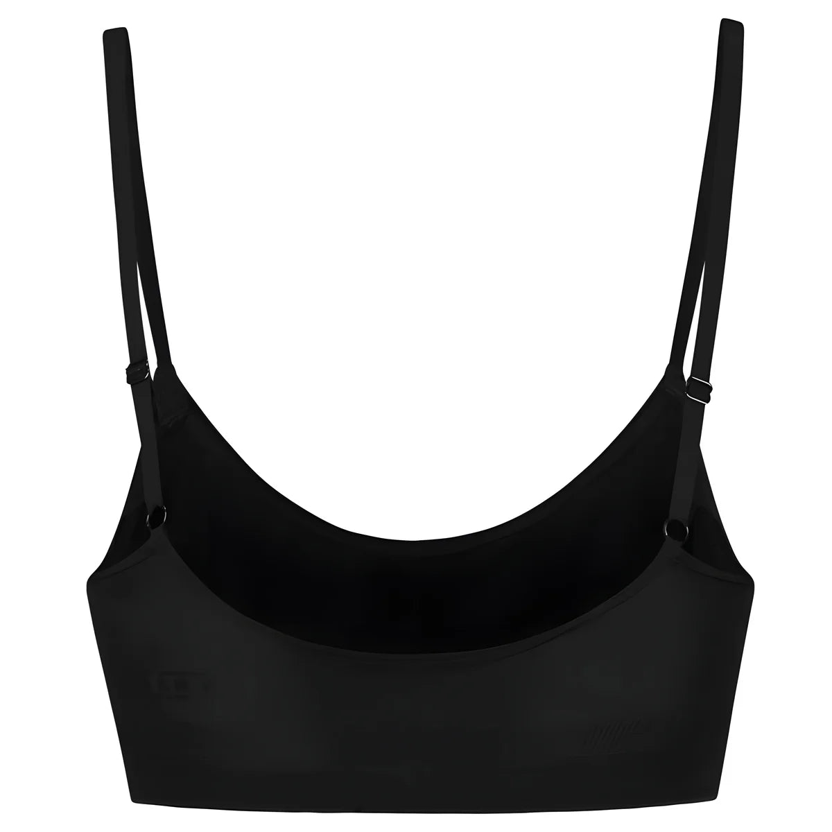 bye bra medium control soutien gorge sans points noir taille s