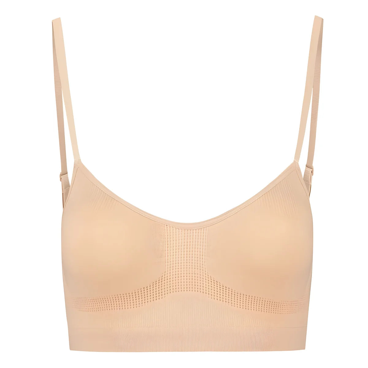 bye bra medium control soutien gorge sans points noir taille s