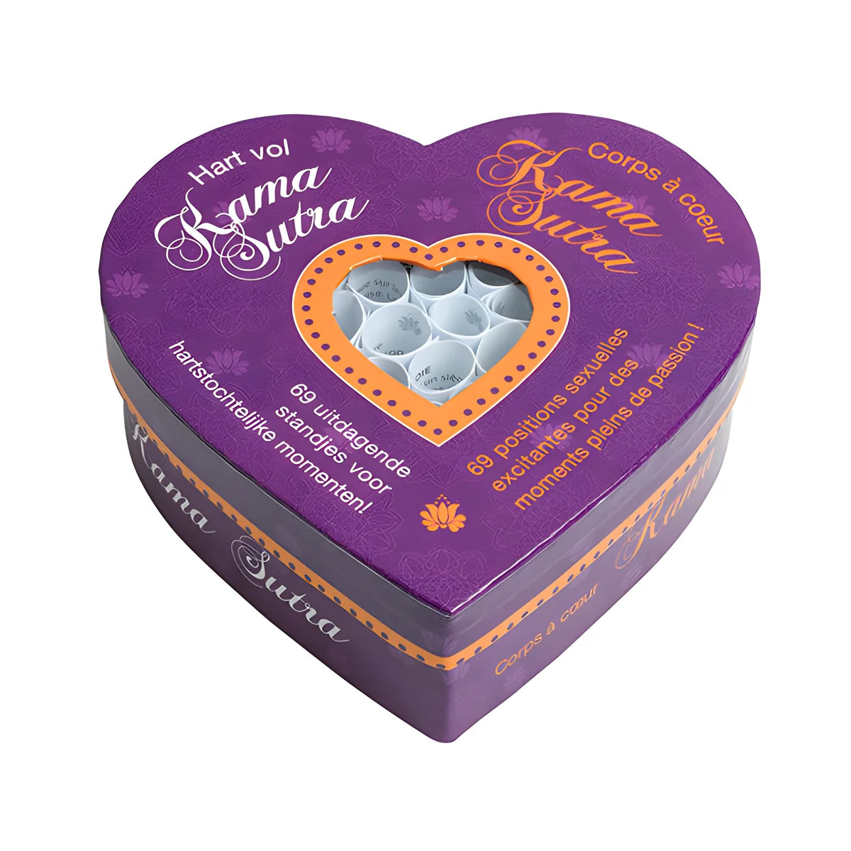 tease please hart vol kama sutra corps a coeur kama sutra
