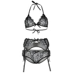 Ensemble 2 pièces Bali en dentelle séduisante LEG - Vignette | Adopt1toy