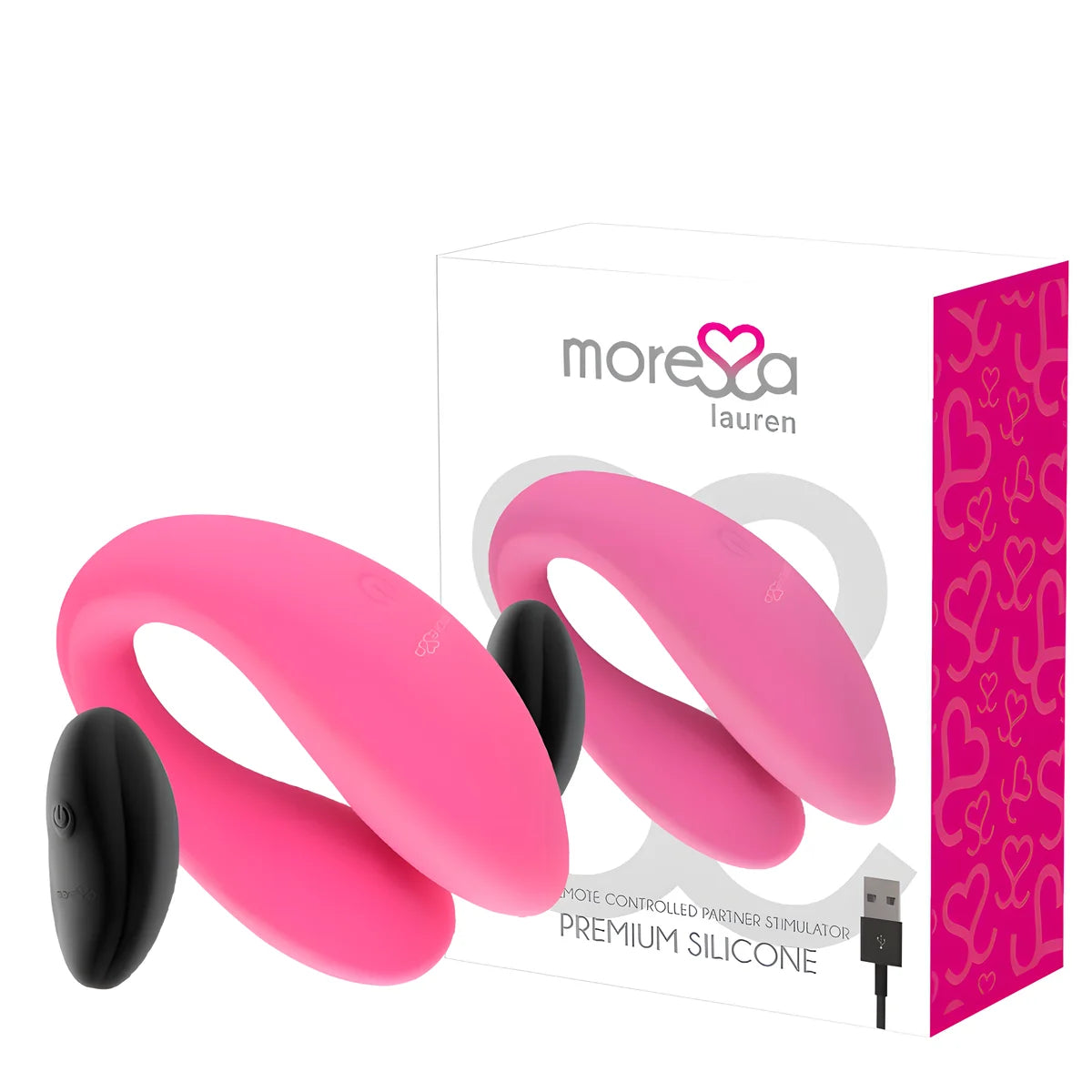 moressa stimulateur telecommande lauren pour couples