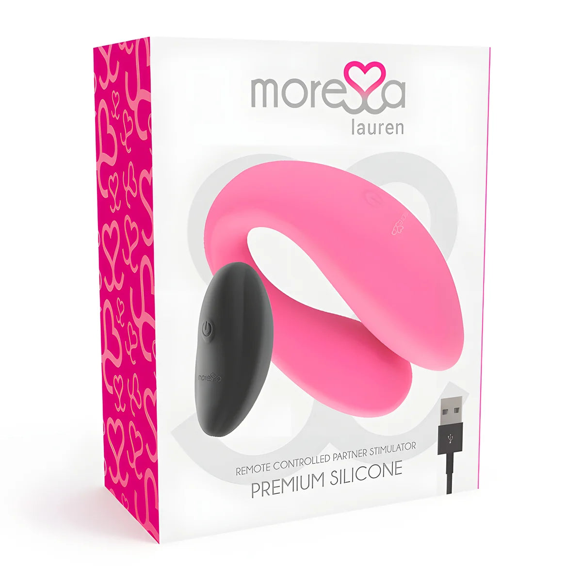 moressa stimulateur telecommande lauren pour couples