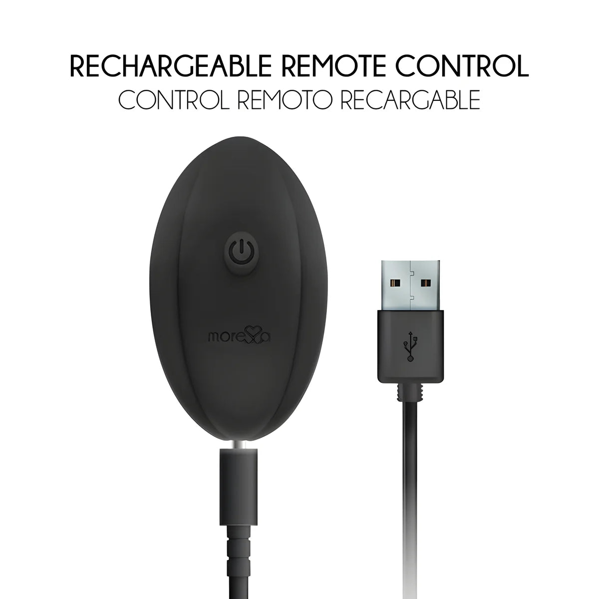 moressa stimulateur telecommande lauren pour couples