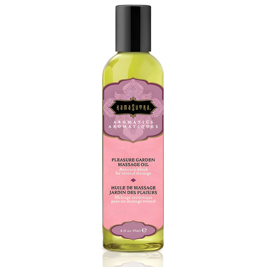 kamasutra huile de massage jardin du plaisir 59 ml