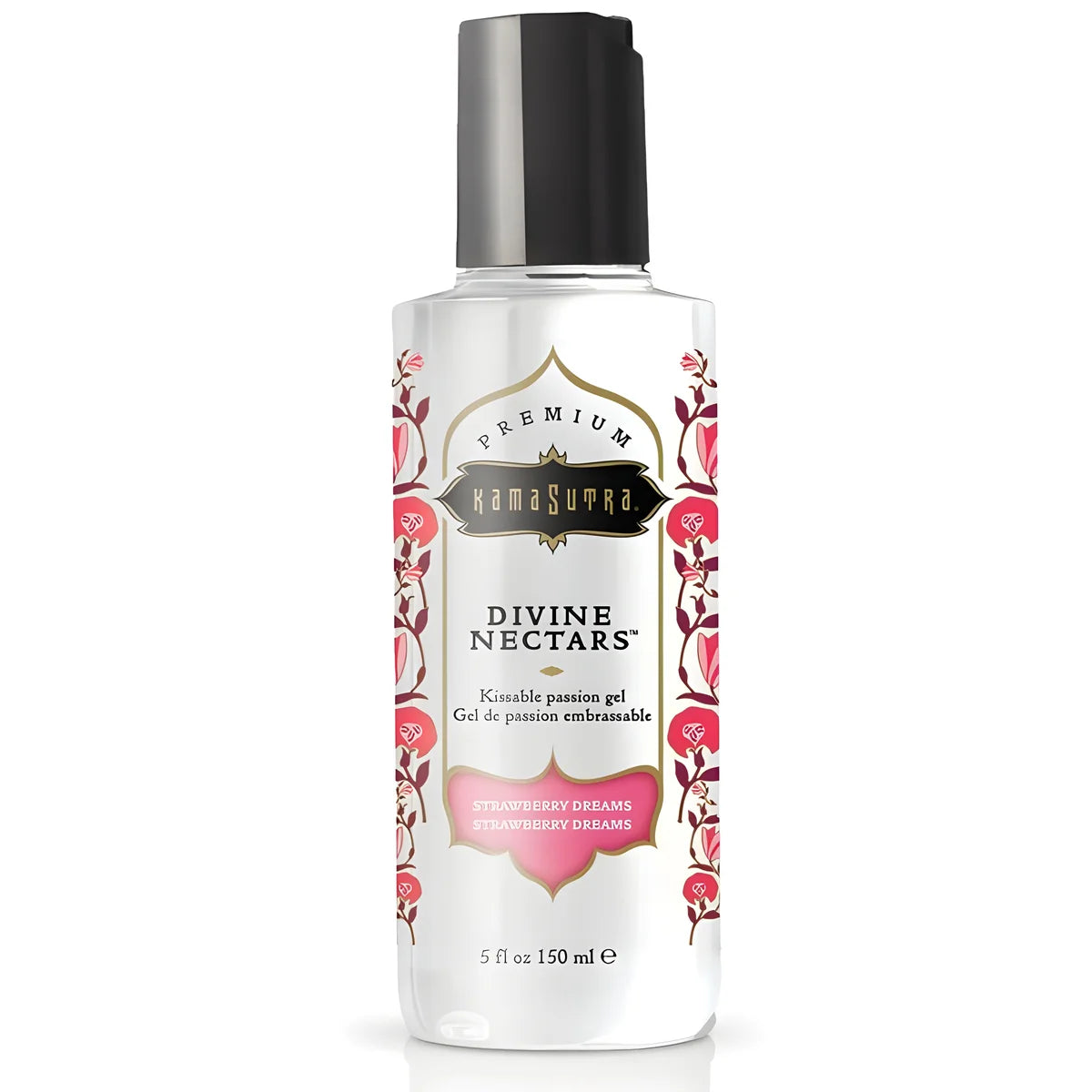 kamasutra lubrifiant reve de fraise divine nectars 150 ml