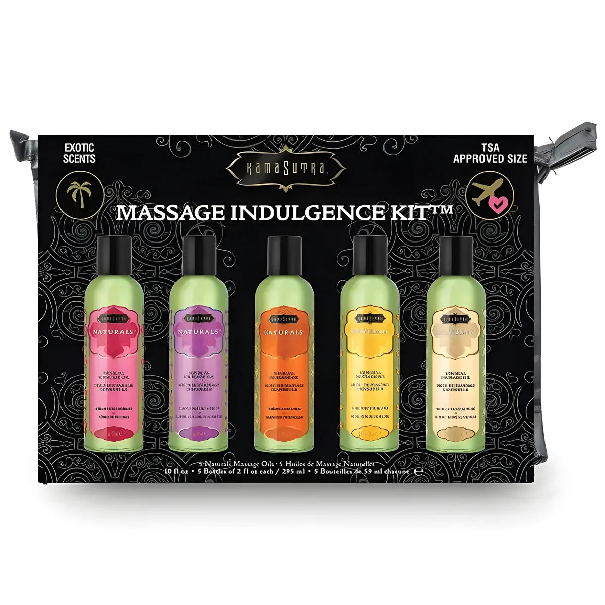 kamasutra kit huile de massage indulgence
