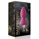 Plug anal Assberries framboise, plaisir doux - Vignette | Adopt1toy