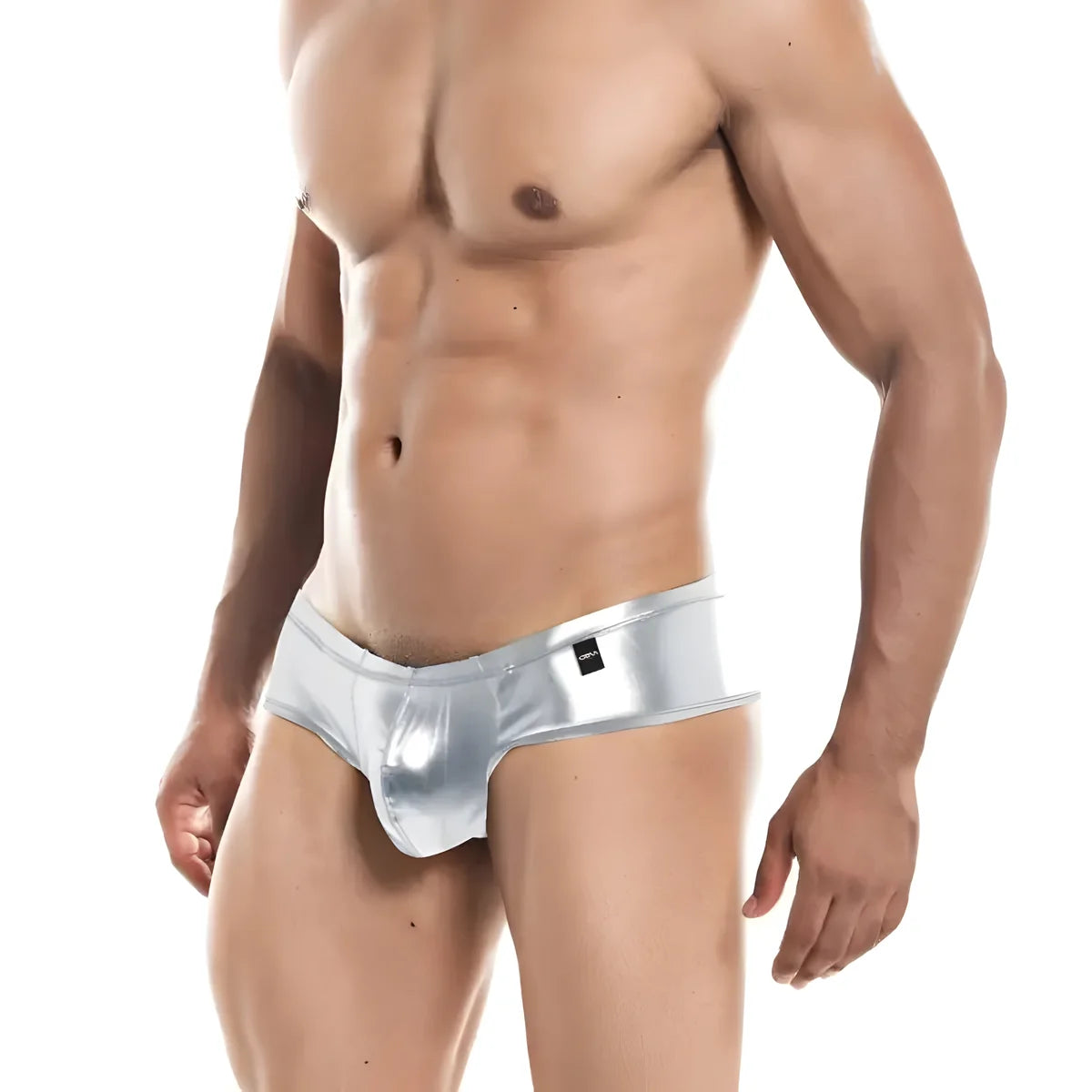 cut4men culotte cheeky argent l