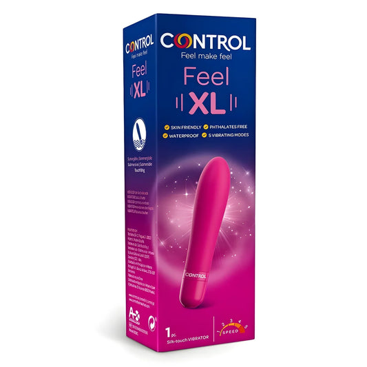 control balle vibrante feel xl