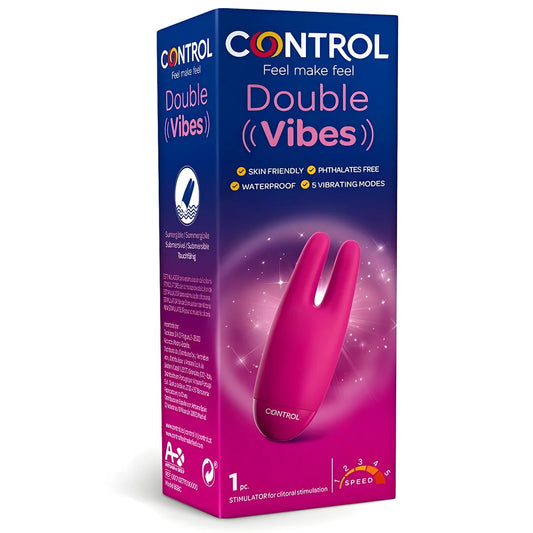 control stimulateur double vibes
